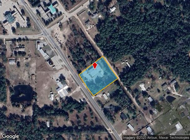  5076 County Road 218, Middleburg, FL Parcel Map