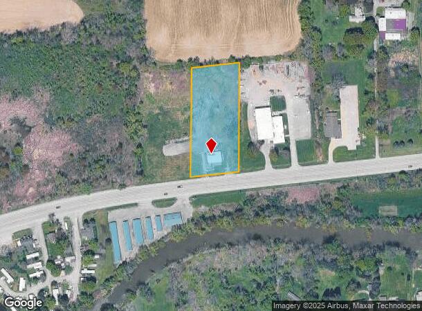  3585 W Main Street Rd, Batavia, NY Parcel Map