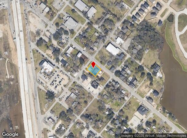  1409 Main St, Seabrook, TX Parcel Map