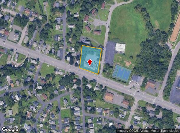 421 Troy Schenectady Rd, Latham, NY Parcel Map