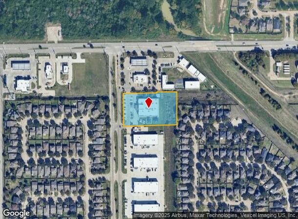  3902 N Mason Rd, Katy, TX Parcel Map