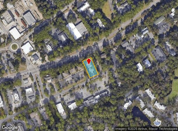 34 New Orleans Rd, Hilton Head Island, SC Parcel Map