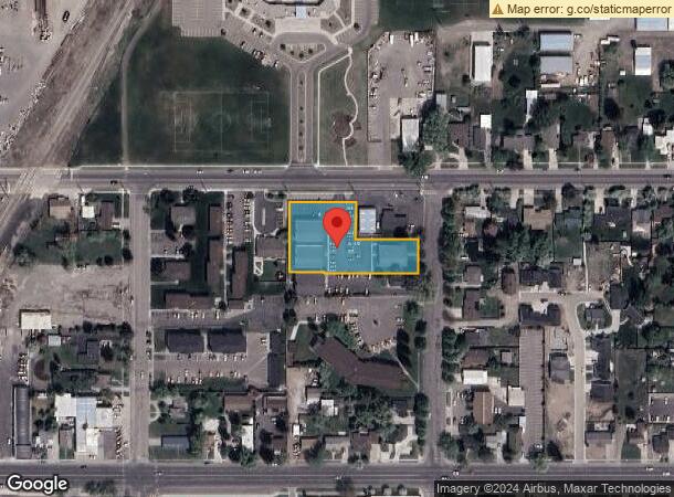  35 W 2Nd St N, Rexburg, ID Parcel Map