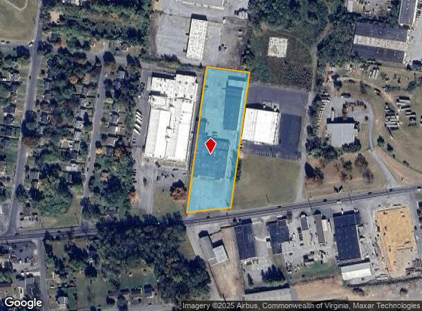 3369 Shenandoah Ave Nw, Roanoke, VA Parcel Map