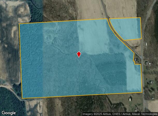 Coleman Rd, Red Creek, NY Parcel Map