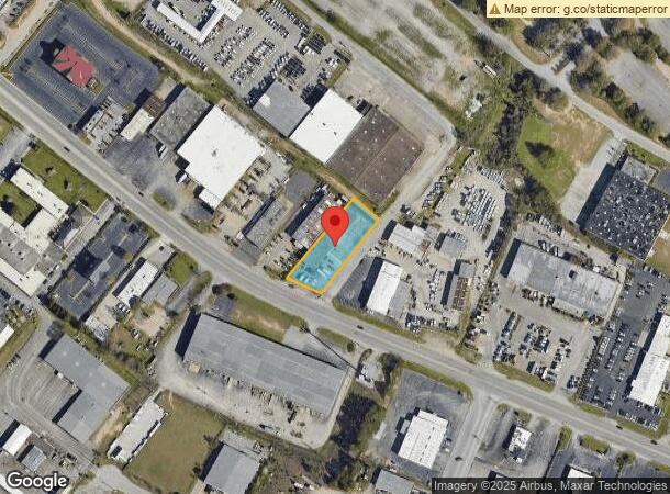  1240 Bluff Rd, Columbia, SC Parcel Map