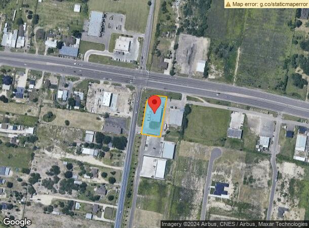  2821 W Mile 7 Rd, Mission, TX Parcel Map