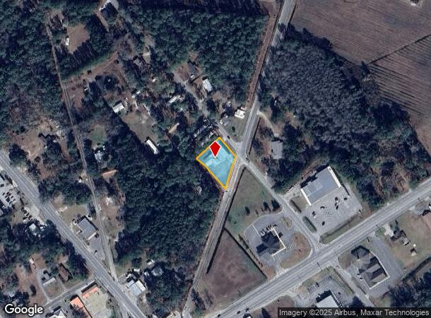  131 N Macon St, Ludowici, GA Parcel Map