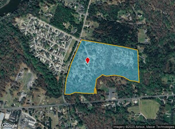  5381 Sands Rd, Lothian, MD Parcel Map