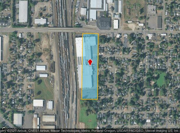  1401 W Fourth Plain Blvd, Vancouver, WA Parcel Map