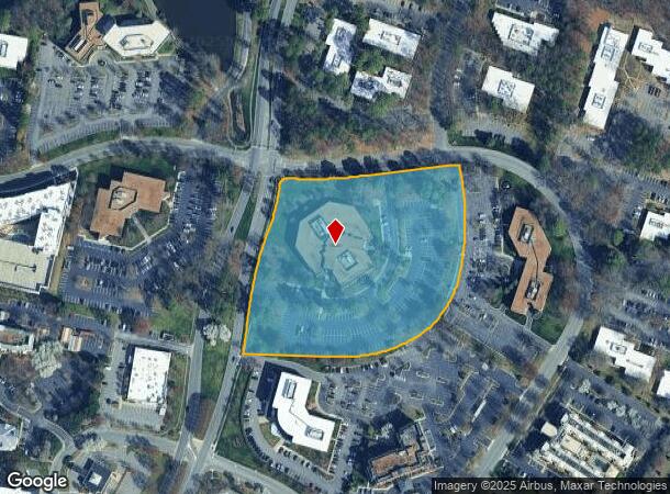 4121 Cox Rd, Glen Allen, VA Parcel Map