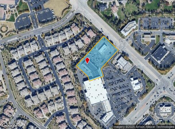 9423 S University Blvd, Littleton, CO Parcel Map