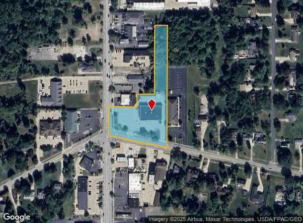  8087 Broadview Rd, Broadview Heights, OH Parcel Map