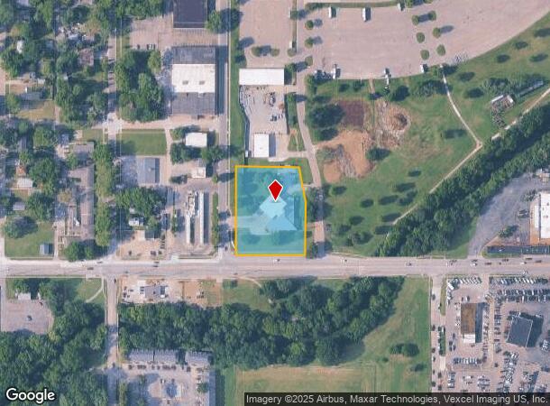 720 Sw 21St St, Topeka, KS Parcel Map