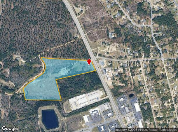  1726 S Lake Dr, Lexington, SC Parcel Map