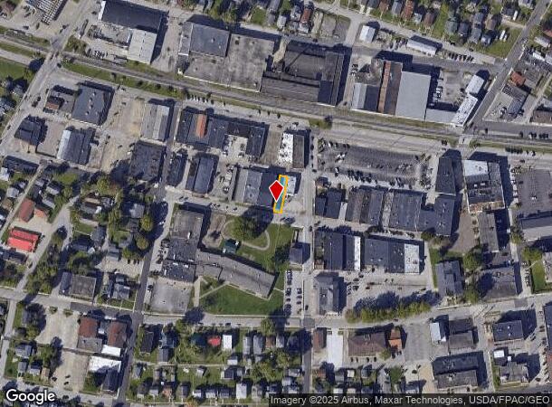 1308 Ohio Ave, Dunbar, WV Parcel Map