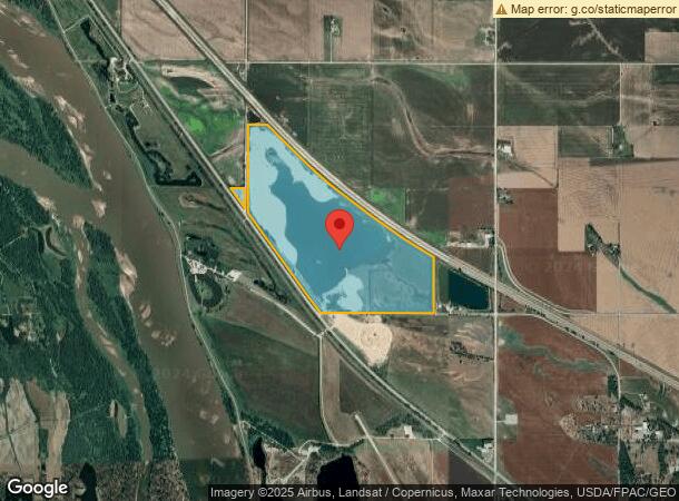  30708 Rainwood Rd, Valley, NE Parcel Map