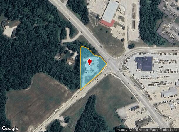 1379 N Outer Belt W, Effingham, IL Parcel Map