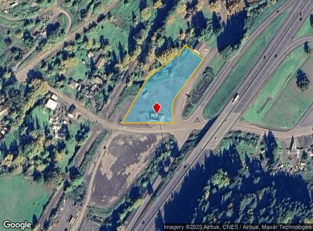  260 Bear Creek Rd, Cottage Grove, OR Parcel Map