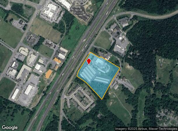 369 Tasker Rd, Stephens City, VA Parcel Map