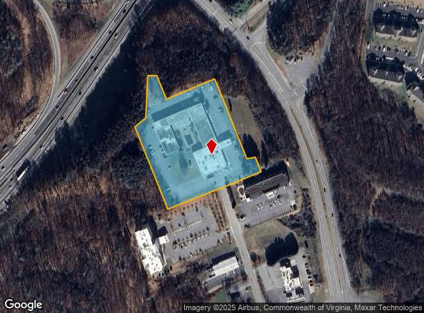 179 Sheraton Dr, Salem, VA Parcel Map