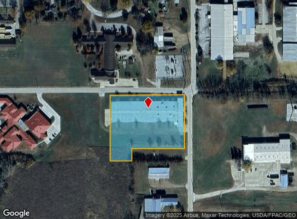  1702 21St St, Eldora, IA Parcel Map