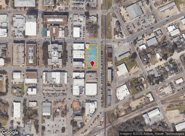 104 Simonton St, Conroe, TX Parcel Map