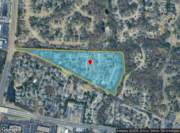 8060 Raleigh Lagrange Rd, Cordova, TN Parcel Map