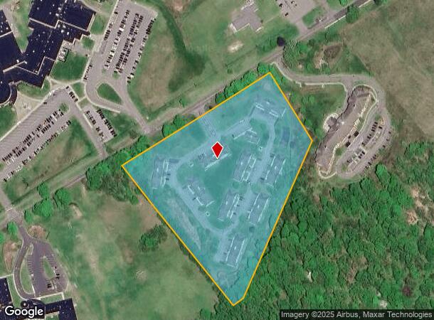 101 Meadowridge Cir, Beacon, NY Parcel Map