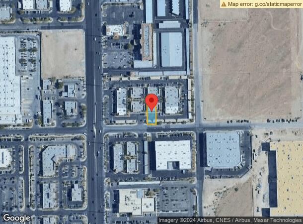  6284 S Rainbow Blvd, Las Vegas, NV Parcel Map