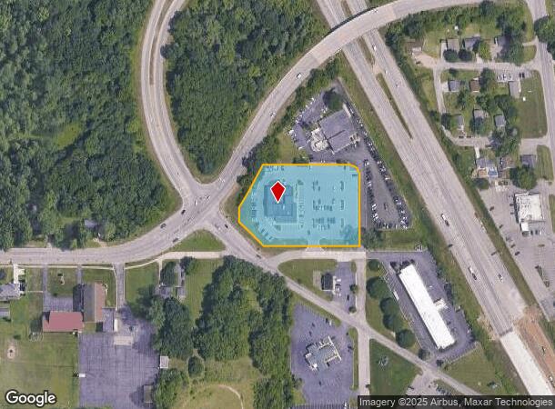 2115 Bondsteel Dr, Jackson, MI Parcel Map