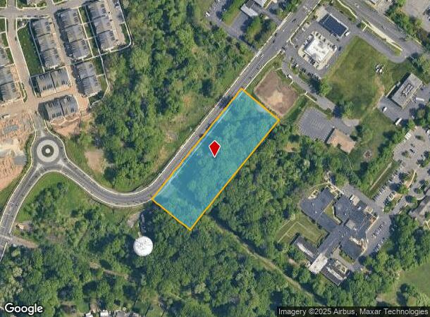 1200 Silvia St, Ewing, NJ Parcel Map