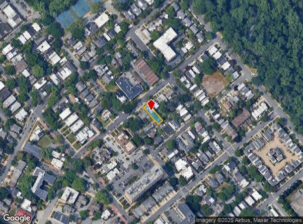 1608 N Broom St, Wilmington, DE Parcel Map