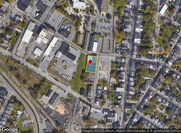23 W Lee St, Hagerstown, MD Parcel Map