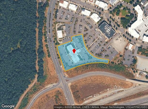  1515 Wilmington Dr, Dupont, WA Parcel Map