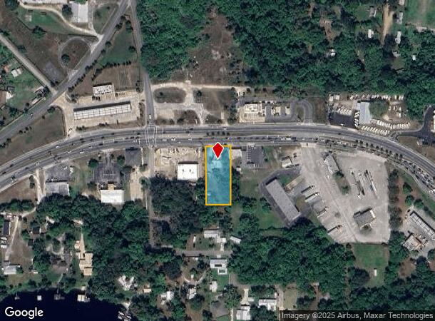  211 S Us Highway 17, East Palatka, FL Parcel Map