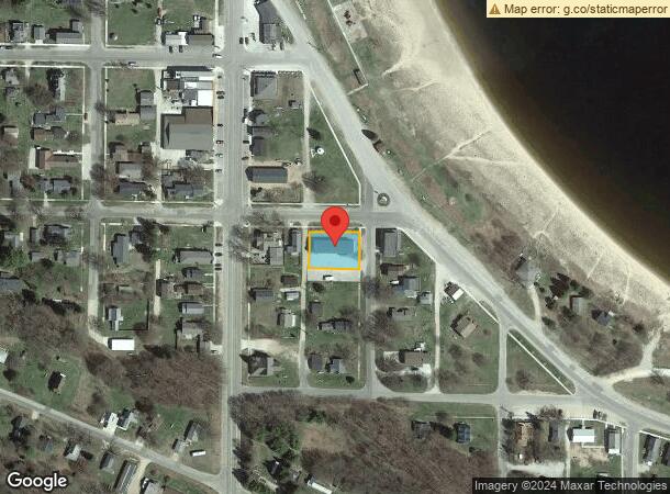  21795 E Randolph St, Grand Marais, MI Parcel Map