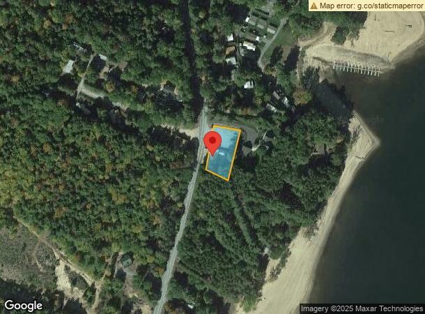  232 N Shore Rd, Hadley, NY Parcel Map