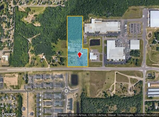  6118 Us Highway 12, Eau Claire, WI Parcel Map