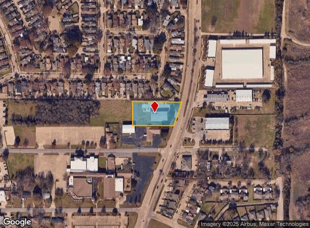 1313 N Belt Line Rd, Mesquite, TX Parcel Map