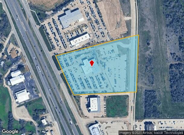  300 N Burleson Blvd, Burleson, TX Parcel Map