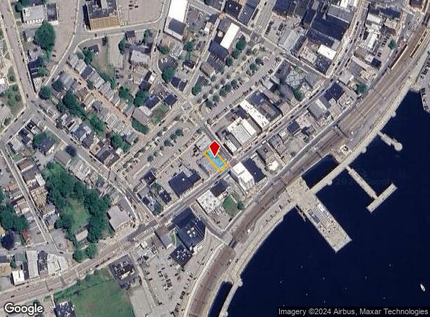  181 Bank St, New London, CT Parcel Map