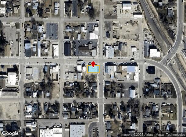 308 Sw 3Rd St, Fruitland, ID Parcel Map