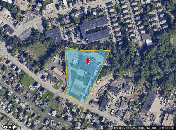  69 Fletcher Ave, Cranston, RI Parcel Map