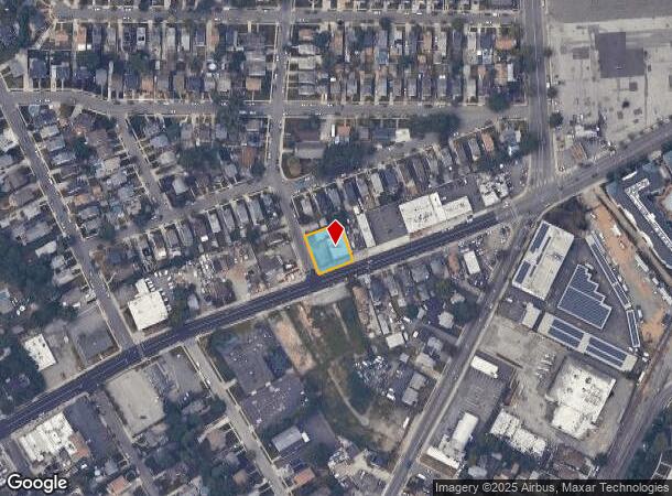 201 Hempstead Ave, West Hempstead, NY Parcel Map