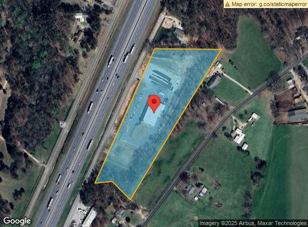 338 Frontage Rd, Piedmont, SC Parcel Map