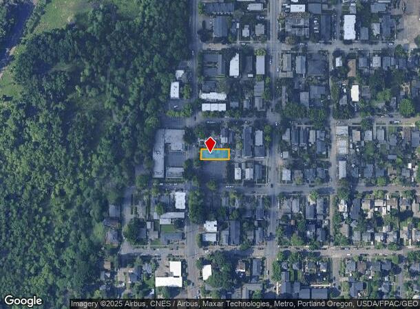  5520 Se Milwaukie Ave, Portland, OR Parcel Map