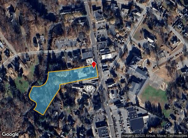 160 Main St, Deep River, CT Parcel Map