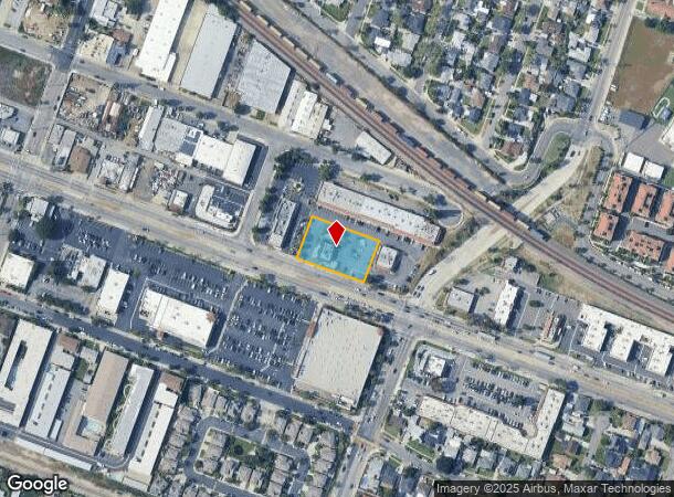 9315 Slauson Ave, Pico Rivera, CA Parcel Map