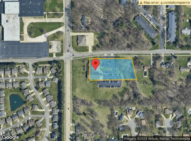  1130 E Jackson Rd, South Bend, IN Parcel Map